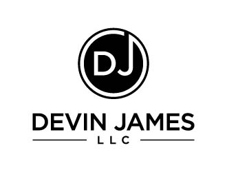 Devin James LLC logo design by maserik