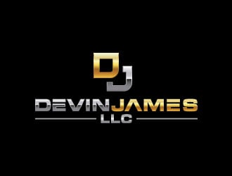 Devin James LLC logo design by zinnia