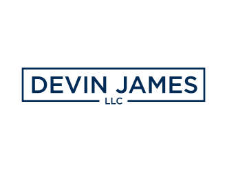 Devin James LLC logo design by GassPoll