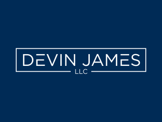 Devin James LLC logo design by GassPoll