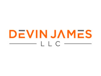 Devin James LLC logo design by treemouse