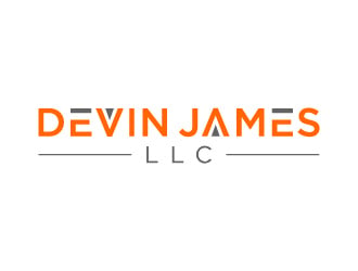 Devin James LLC logo design by treemouse