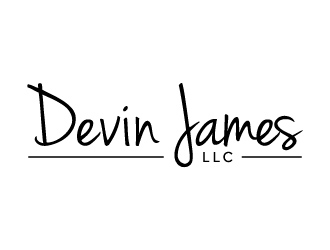 Devin James LLC logo design by treemouse