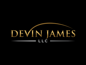 Devin James LLC logo design by cahyobragas