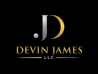 Devin James LLC logo design by cahyobragas