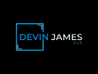 Devin James LLC logo design by cahyobragas