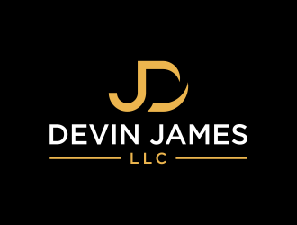 Devin James LLC logo design by Galfine