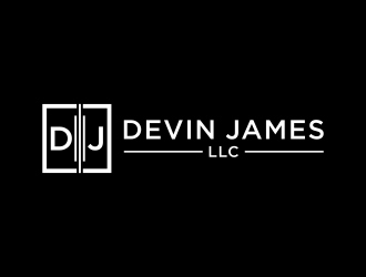 Devin James LLC logo design by hashirama