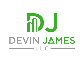 Devin James LLC logo design by lintinganarto