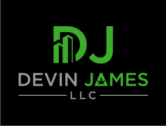 Devin James LLC logo design by lintinganarto