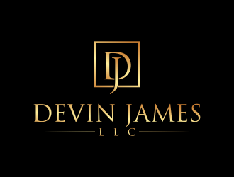 Devin James LLC logo design by Raynar