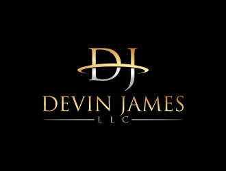 Devin James LLC logo design by Raynar