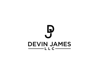 Devin James LLC logo design by hoqi