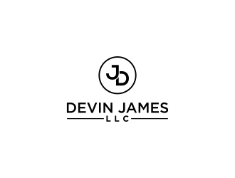 Devin James LLC logo design by hoqi