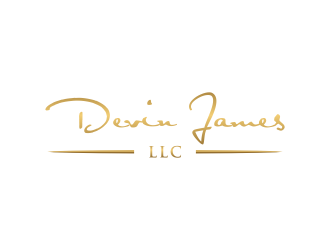 Devin James LLC logo design by ozenkgraphic