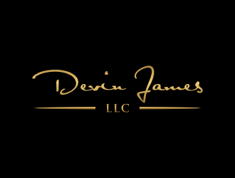 Devin James LLC logo design by ozenkgraphic