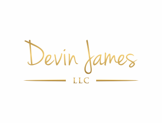 Devin James LLC logo design by ozenkgraphic