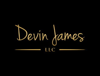 Devin James LLC logo design by ozenkgraphic