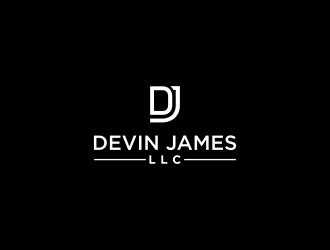 Devin James LLC logo design by hoqi