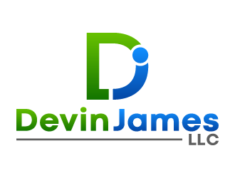 Devin James LLC logo design by BrightARTS