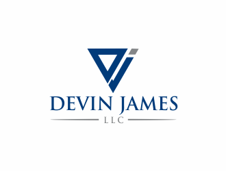 Devin James LLC logo design by santrie