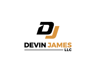 Devin James LLC logo design by logogeek