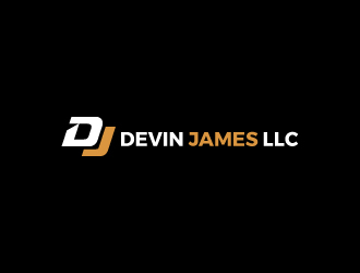 Devin James LLC logo design by logogeek