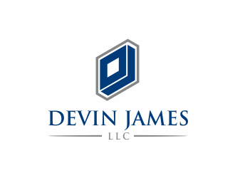 Devin James LLC logo design by santrie