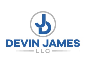 Devin James LLC logo design by Kirito