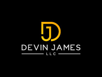 Devin James LLC logo design by CreativeKiller