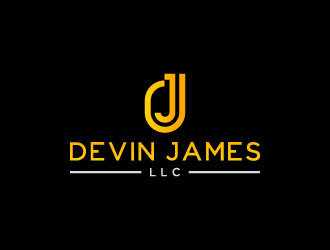 Devin James LLC logo design by CreativeKiller