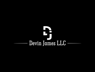 Devin James LLC logo design by tukang ngopi