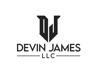 Devin James LLC logo design by kunejo