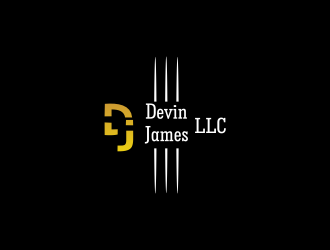 Devin James LLC logo design by tukang ngopi