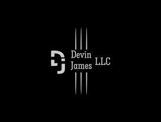 Devin James LLC logo design by tukang ngopi