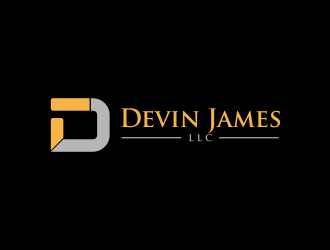 Devin James LLC logo design by Mahrein