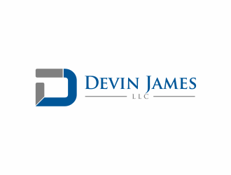 Devin James LLC logo design by Mahrein