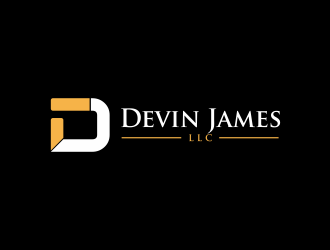 Devin James LLC logo design by Mahrein