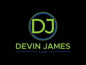 Devin James LLC logo design by done