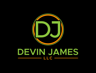 Devin James LLC logo design by done