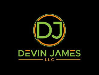 Devin James LLC logo design by done