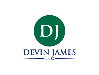 Devin James LLC logo design by Creativeminds