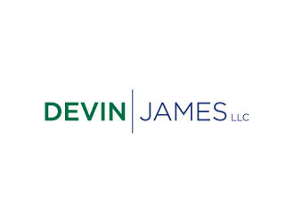 Devin James LLC logo design by Creativeminds