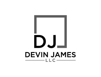 Devin James LLC logo design by Creativeminds