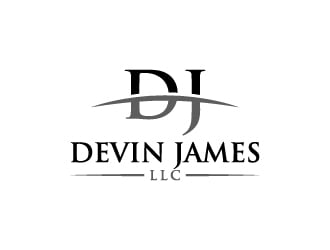 Devin James LLC logo design by Creativeminds