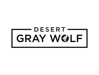 Desert Gray Wolf  logo design by GassPoll