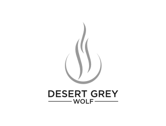 Desert Gray Wolf  logo design by febri