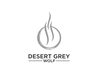 Desert Gray Wolf  logo design by febri