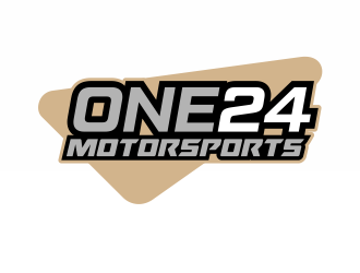 ONE24 Motorsports logo design by ingepro