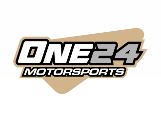 ONE24 Motorsports logo design by ingepro